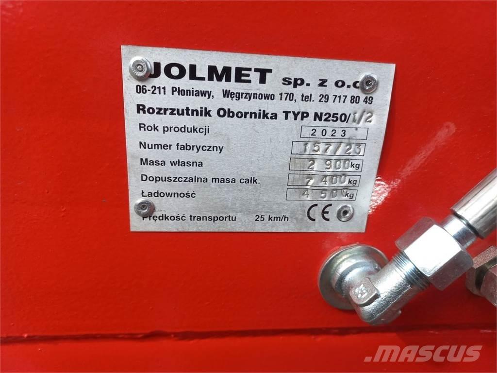  Jolmet N 250 퇴비살포기
