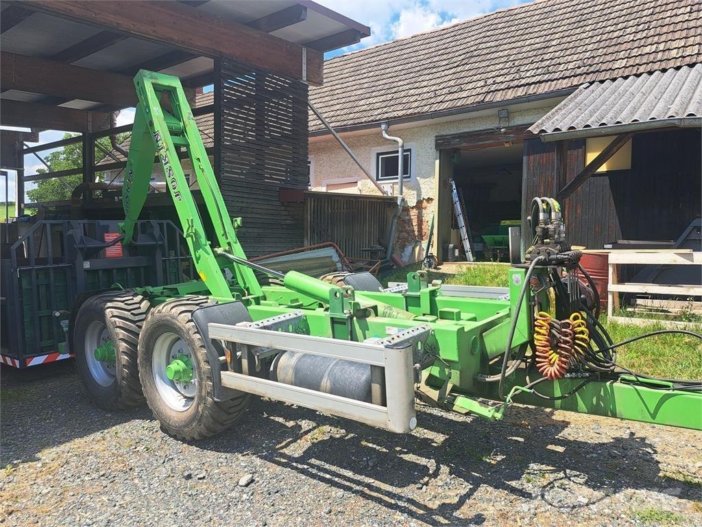 Joskin CL3600D8 기타 트레일러