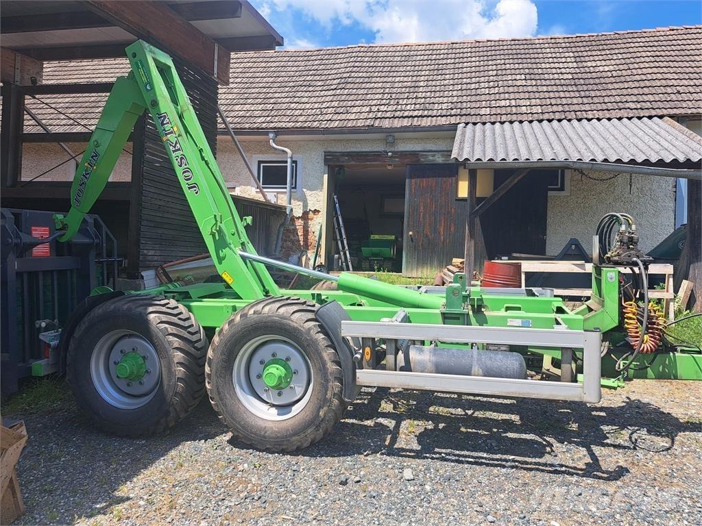 Joskin CL3600D8 기타 트레일러