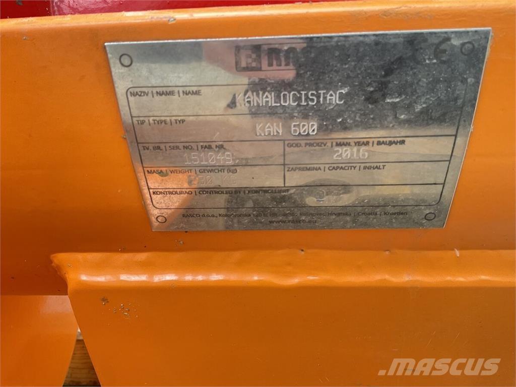  KAN 600 기타 경작 기계 및 부속품