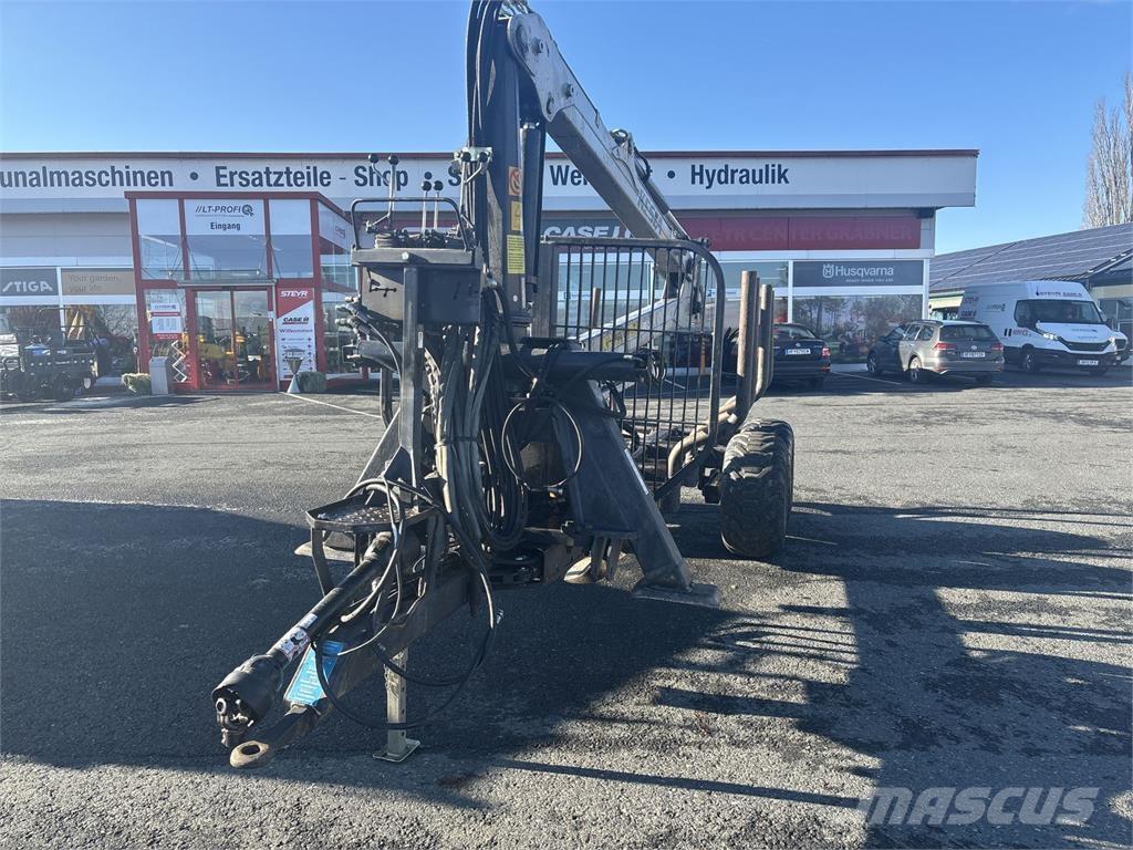 Kesla 9T+204T 임업용 트레일러