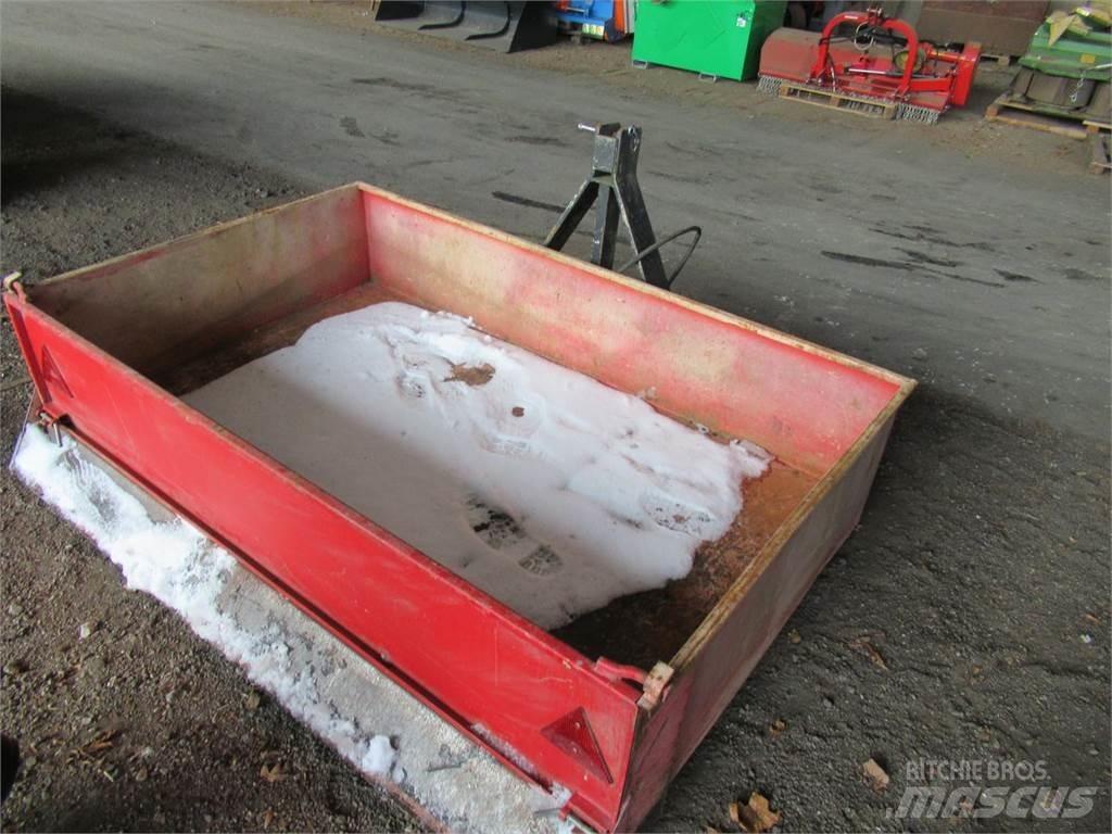  Kippmulde 200x120 기타 트랙터 부속품