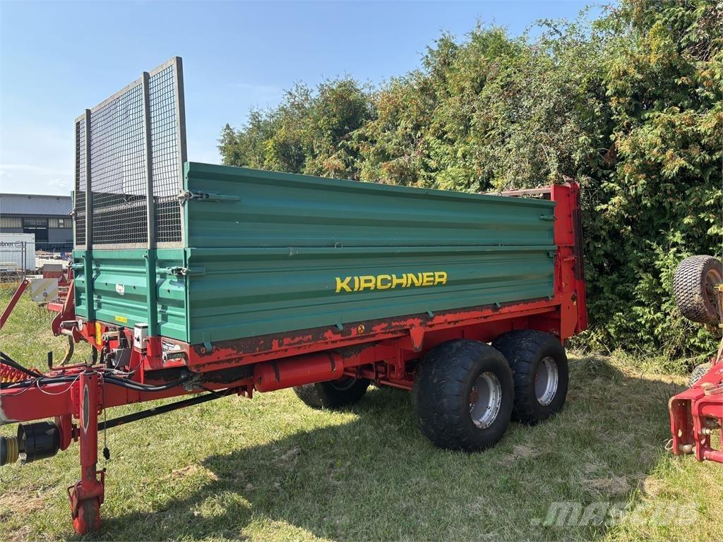 Kirchner T 3070 퇴비살포기