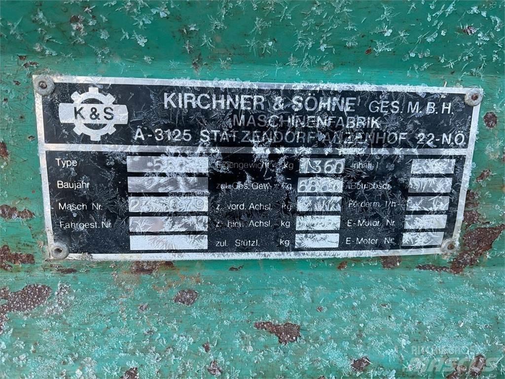 Kirchner T 55 퇴비살포기