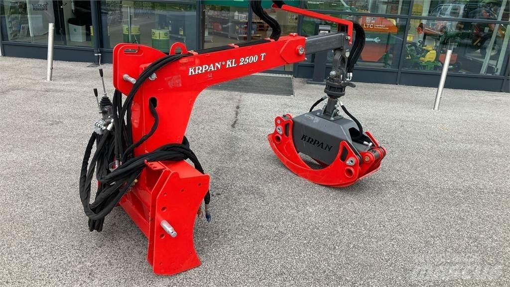 KL 2500T 크레인 및 로더