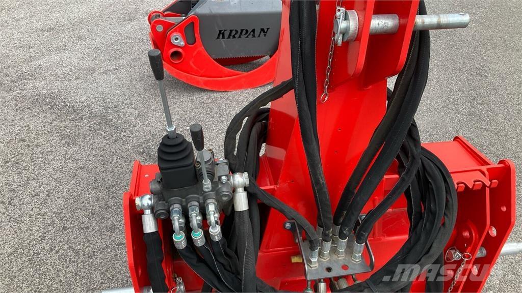 KL 2500T 크레인 및 로더