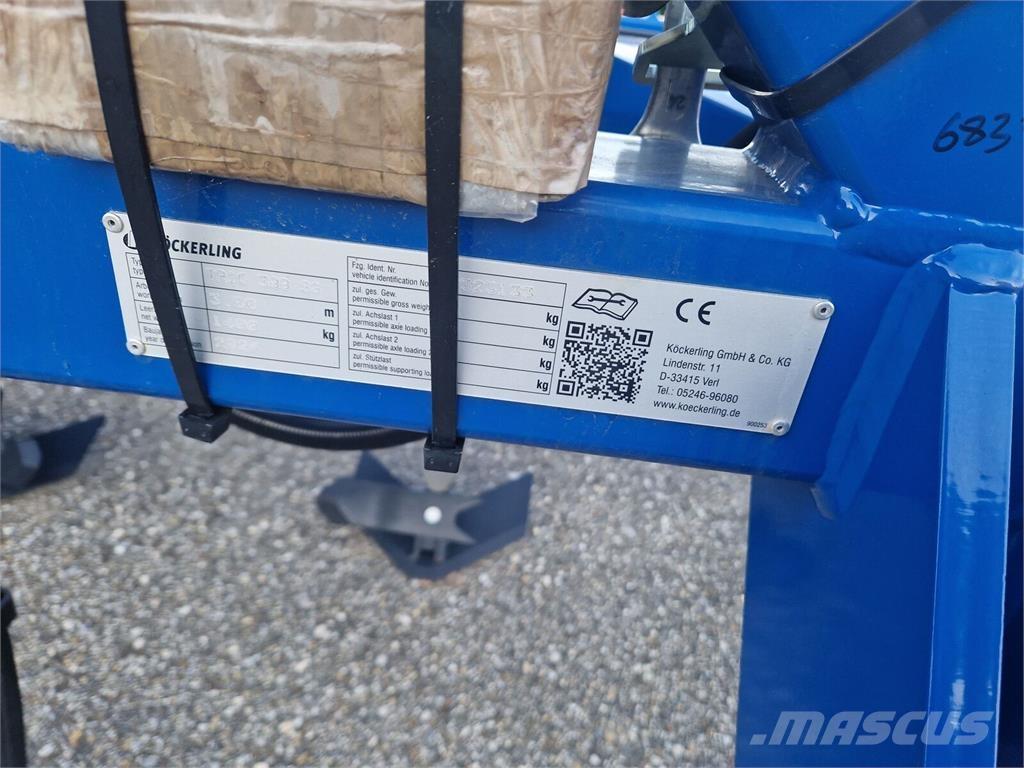 Köckerling Trio 300 경운기