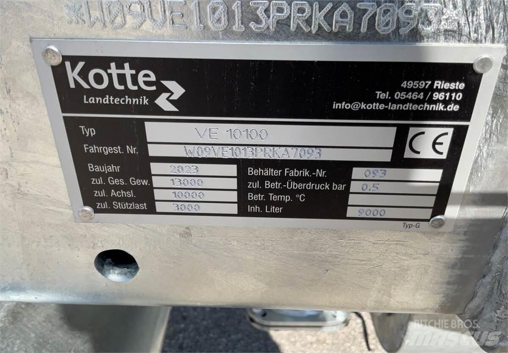 Kotte VE9.500 슬러리 탱커