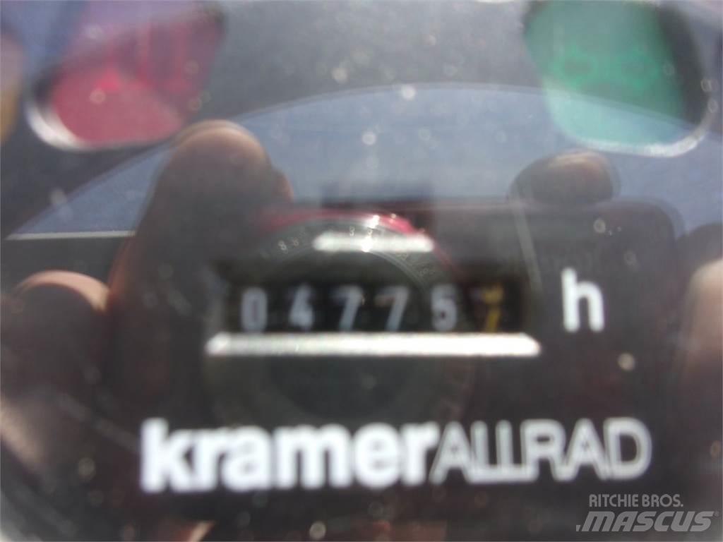 Kramer 180 프론트 로더 및 굴착기