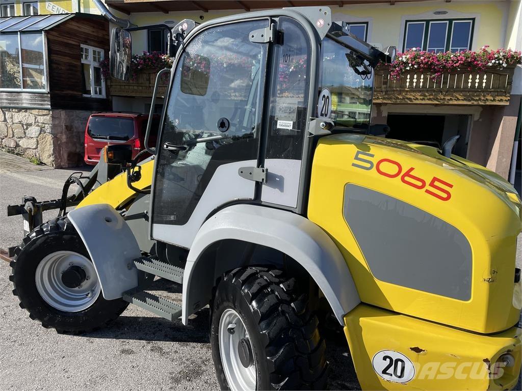 Kramer 5065  휠로우더