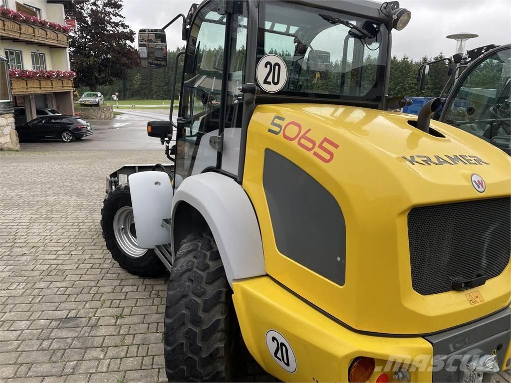 Kramer 5065 Bst 340  휠로우더