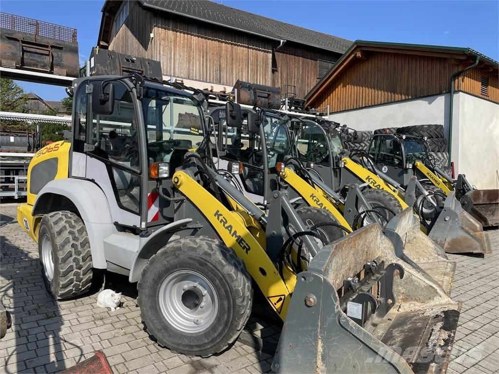 Kramer 5065 Bst 340  휠로우더