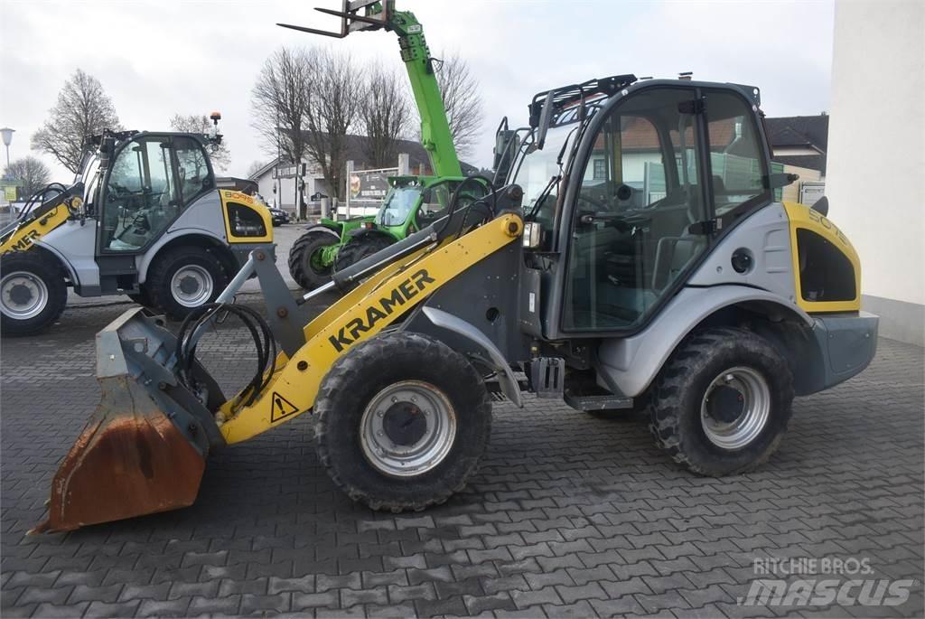 Kramer 5075  휠로우더