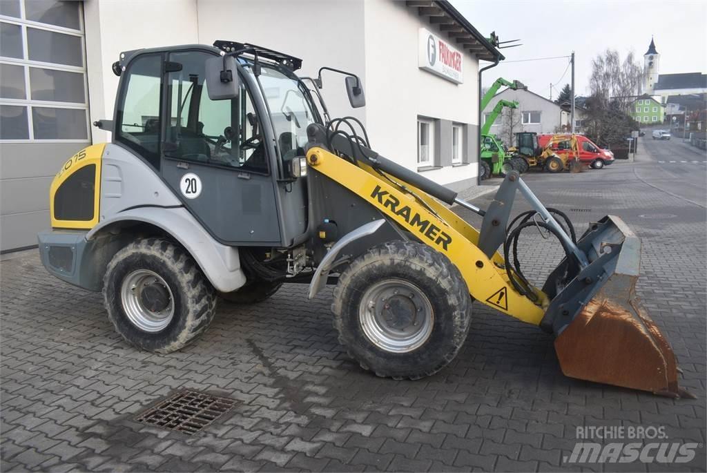 Kramer 5075  휠로우더