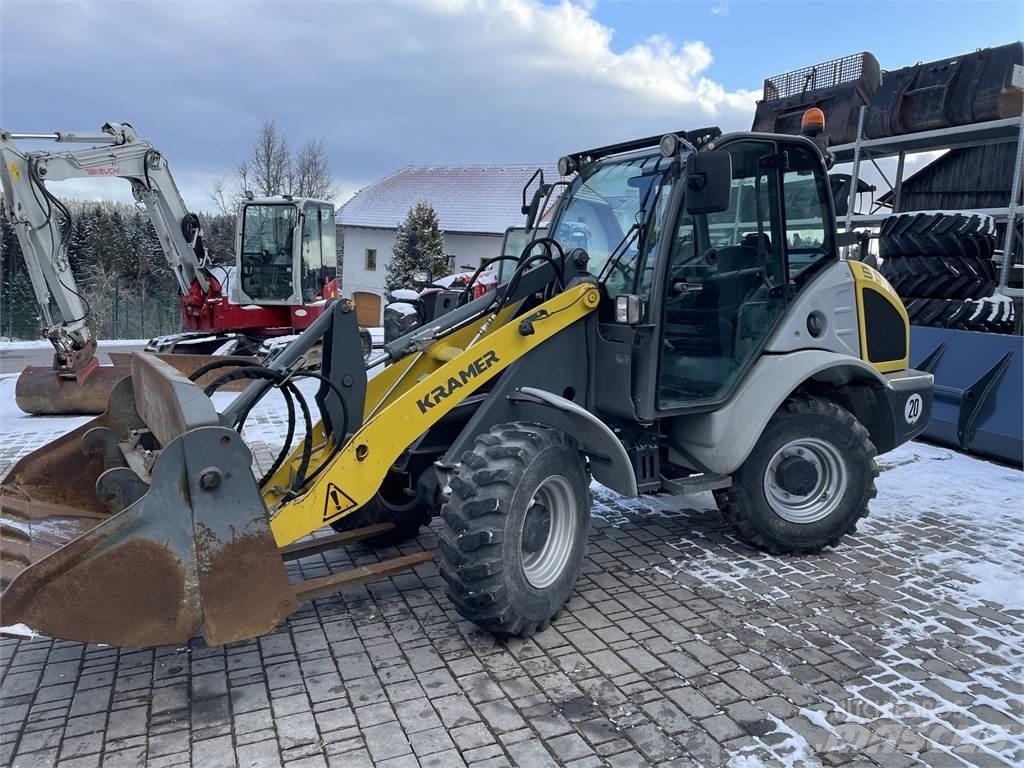 Kramer 5075  휠로우더