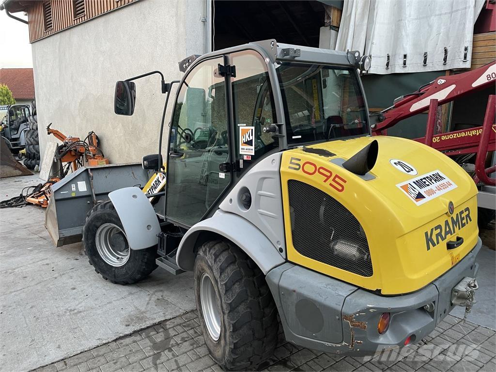 Kramer 5095  휠로우더