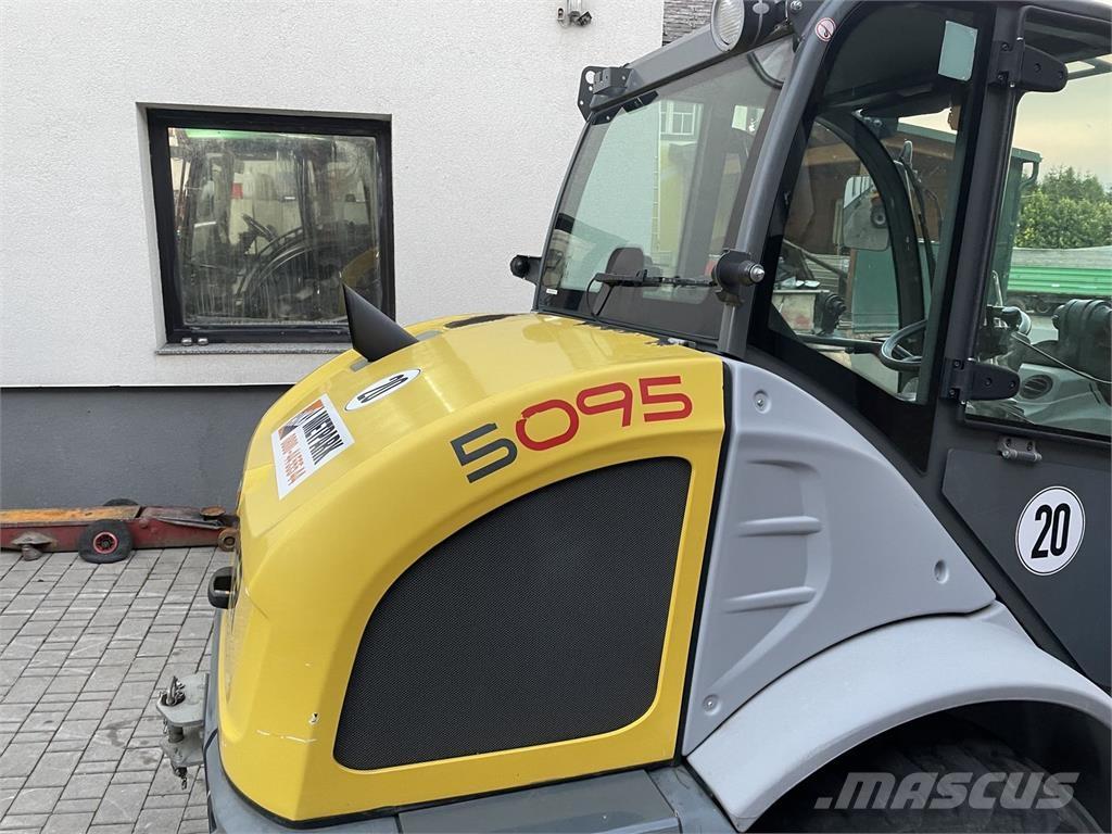 Kramer 5095  휠로우더