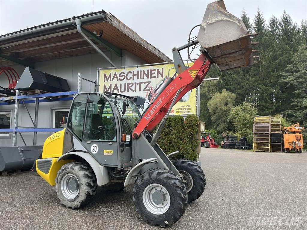 Kramer 750  휠로우더