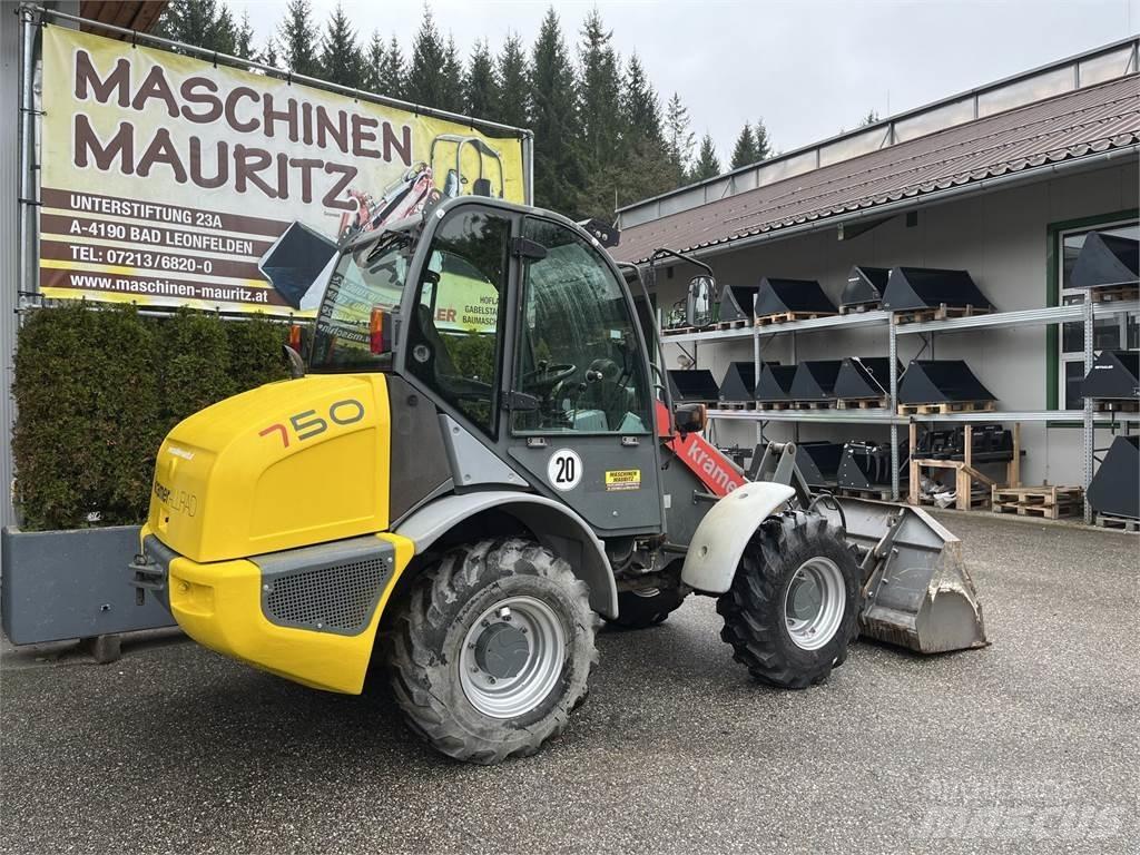 Kramer 750  휠로우더