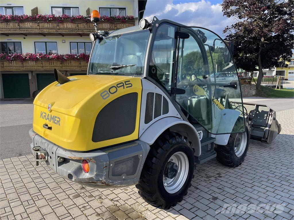 Kramer 8095 L  휠로우더