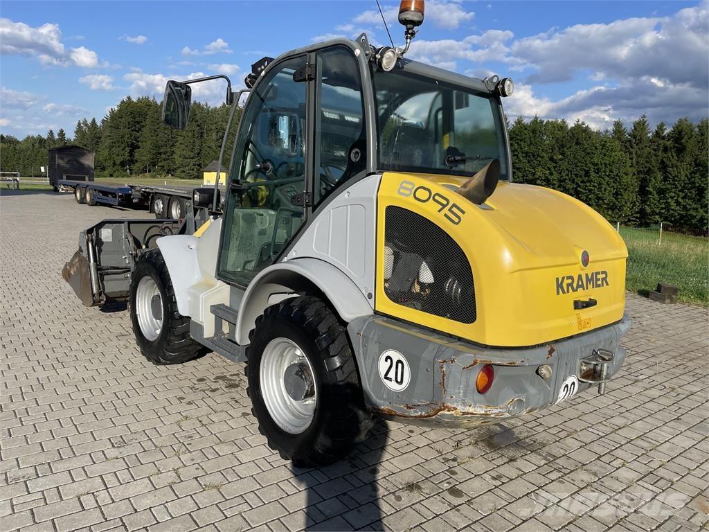 Kramer 8095 L  휠로우더