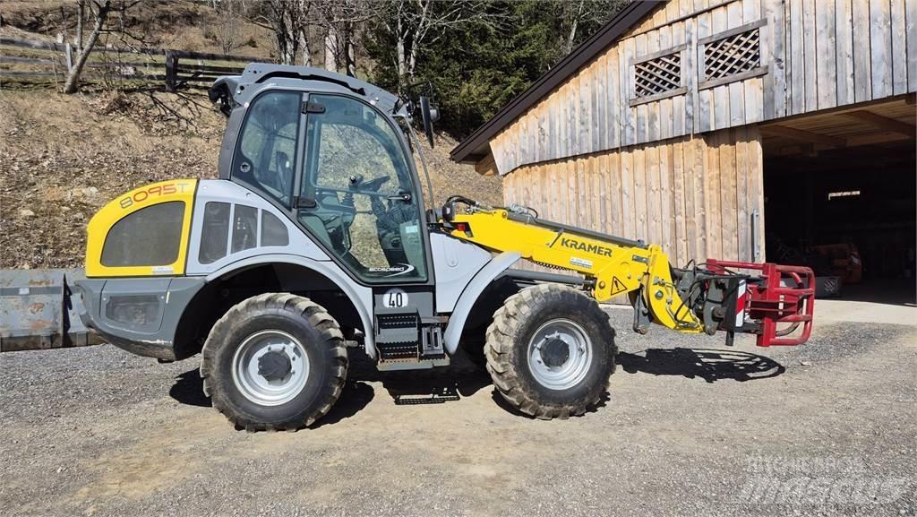 Kramer 8095T  휠로우더
