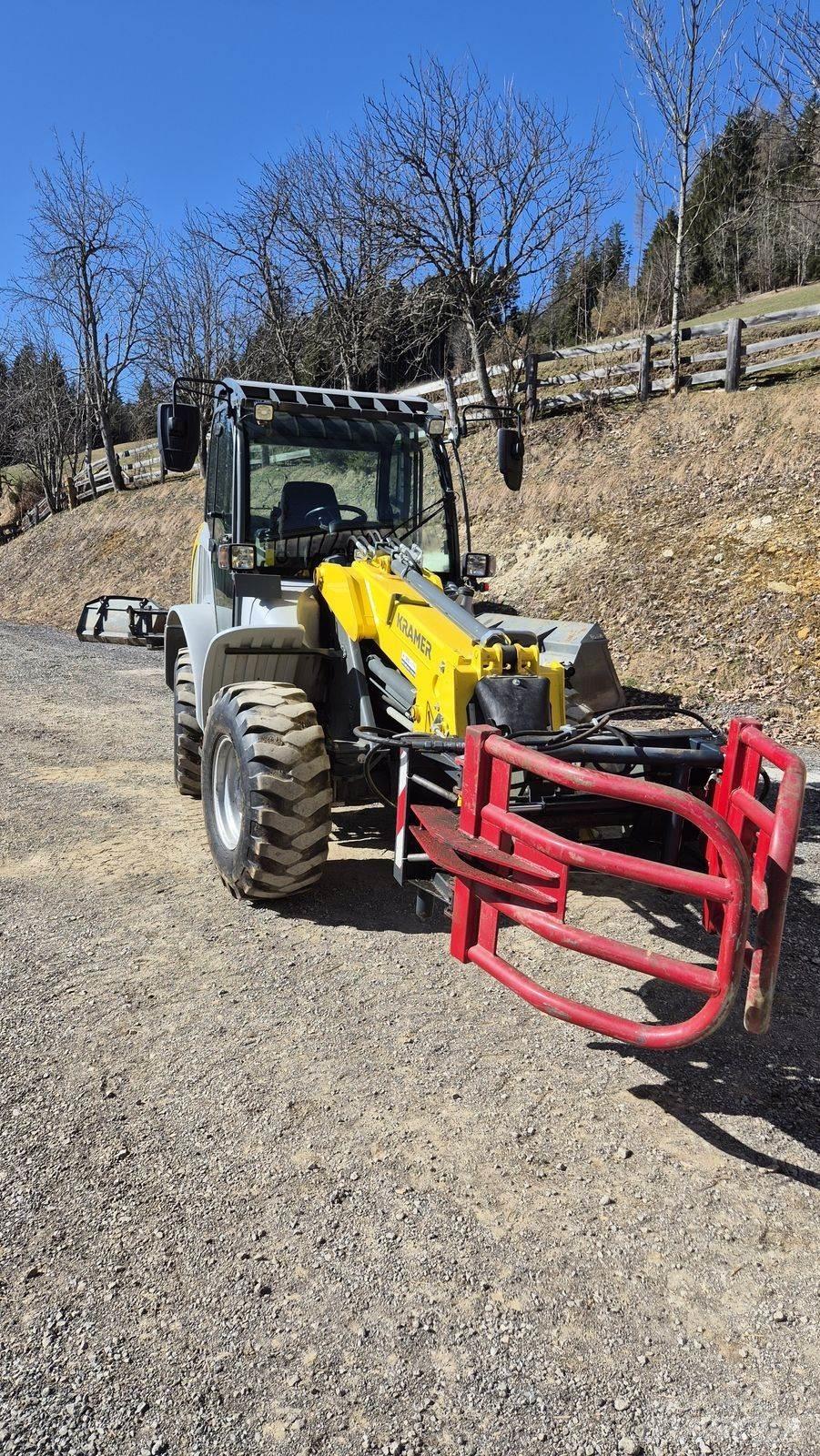 Kramer 8095T  휠로우더