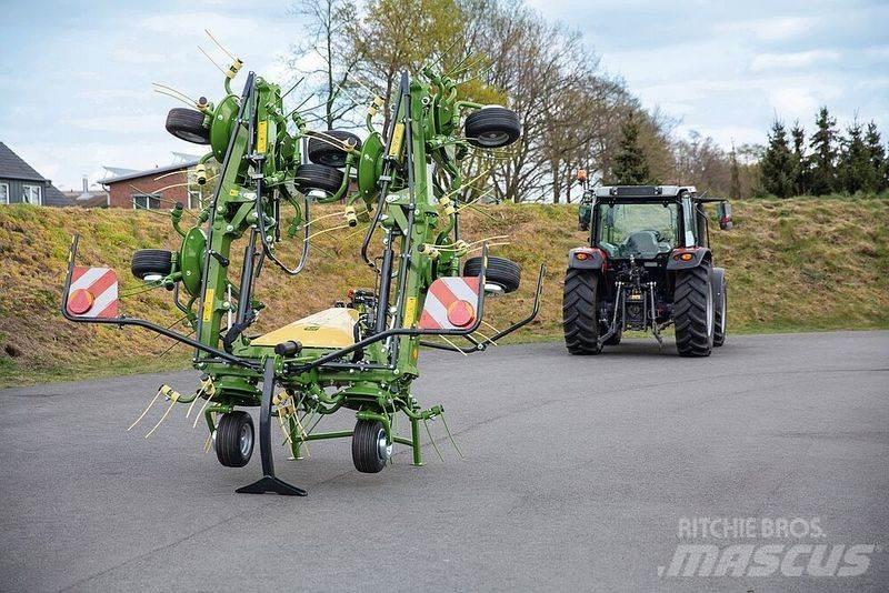 Krone 820 Vendro 갈퀴 및 테더