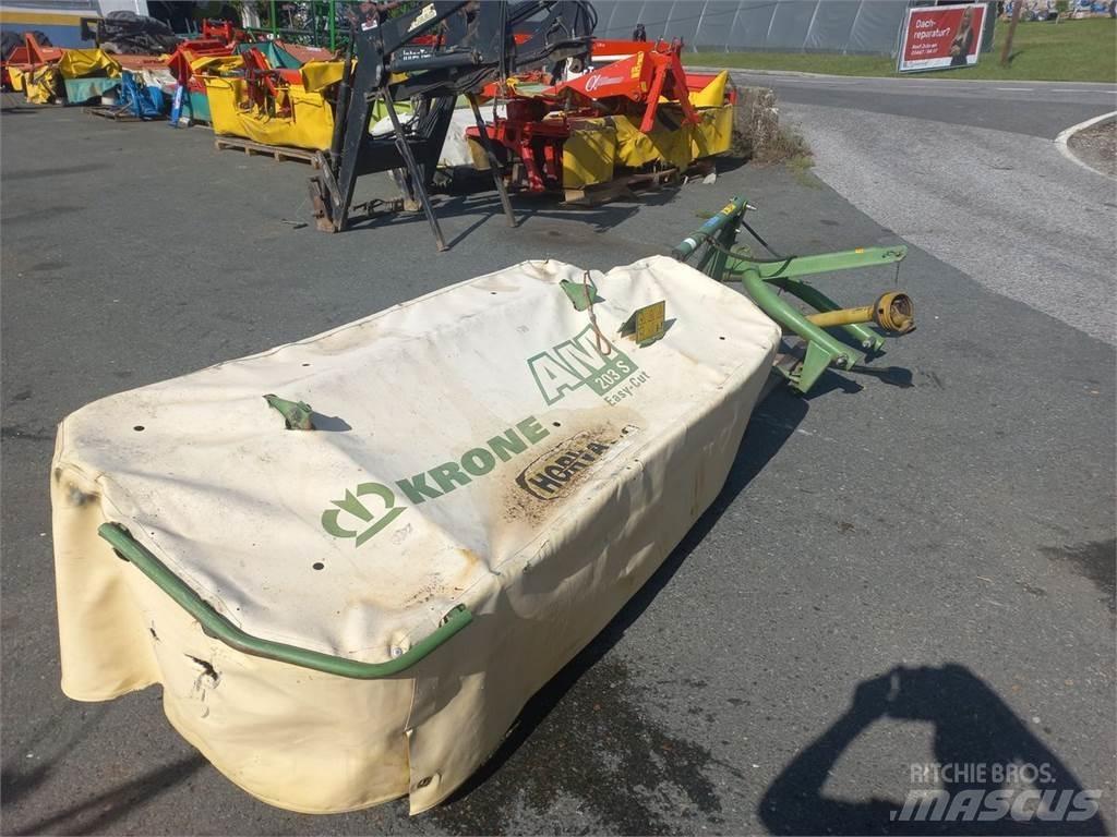 Krone AM 203 S 제초기