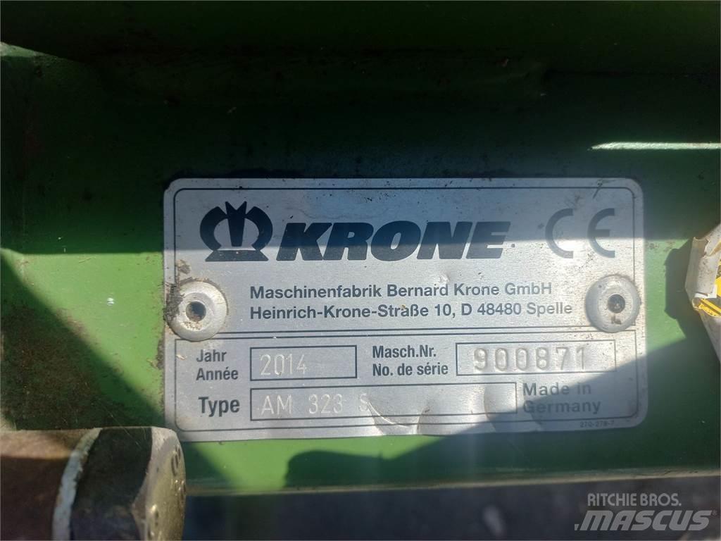 Krone AM 323 S 제초기