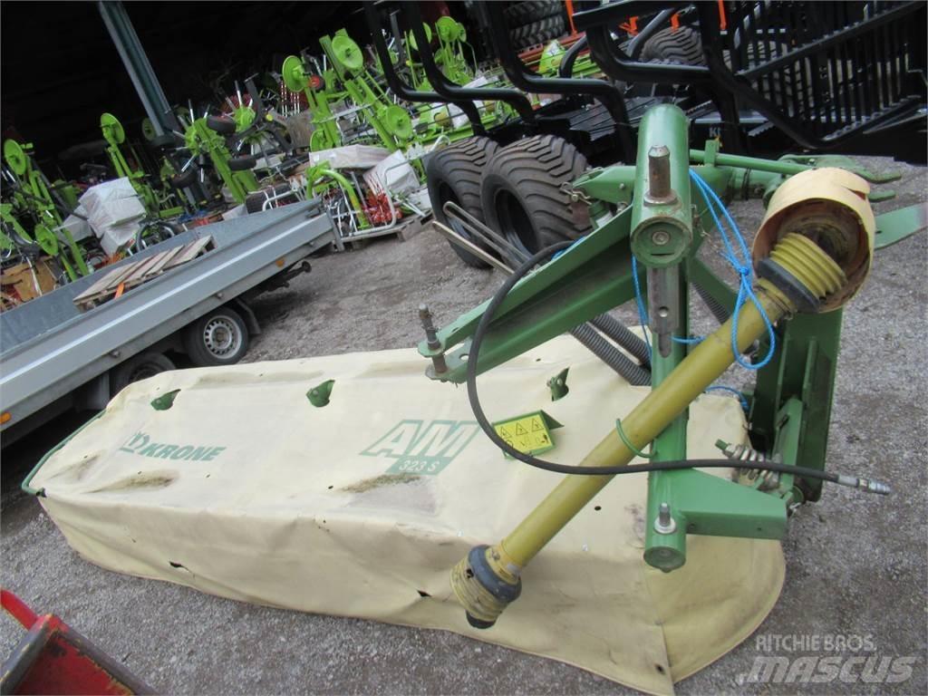Krone AM 323S 제초기