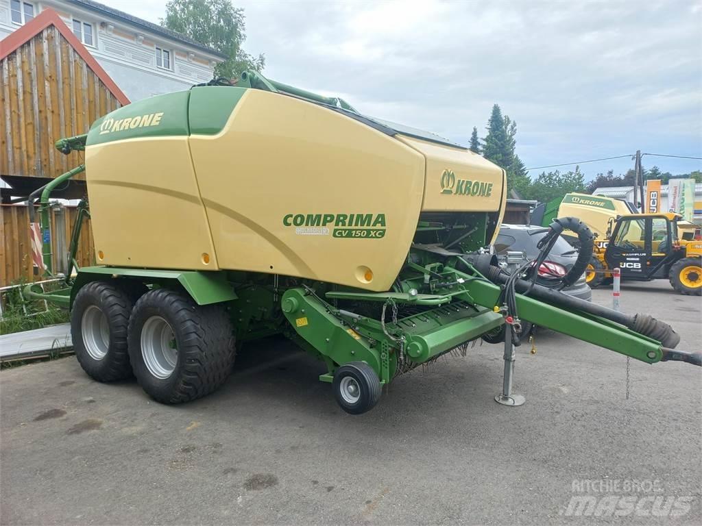 Krone CV 150 XC 원형 곤포기