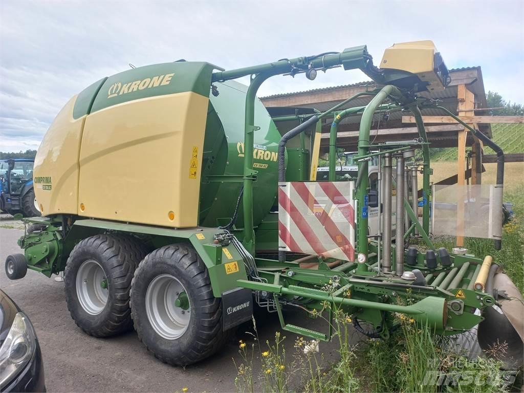 Krone CV 150 XC 원형 곤포기