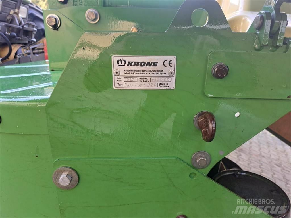 Krone EC F 320 제초기