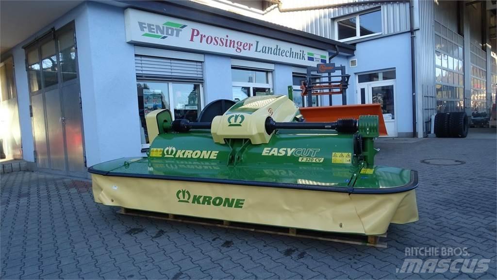 Krone EC F320CV 제초기
