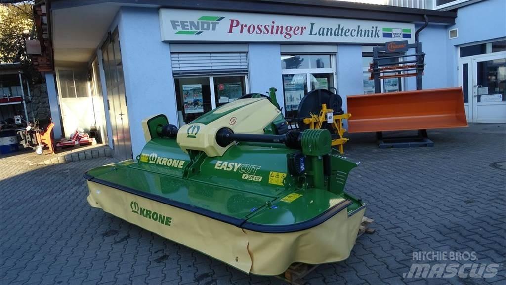 Krone EC F320CV 제초기
