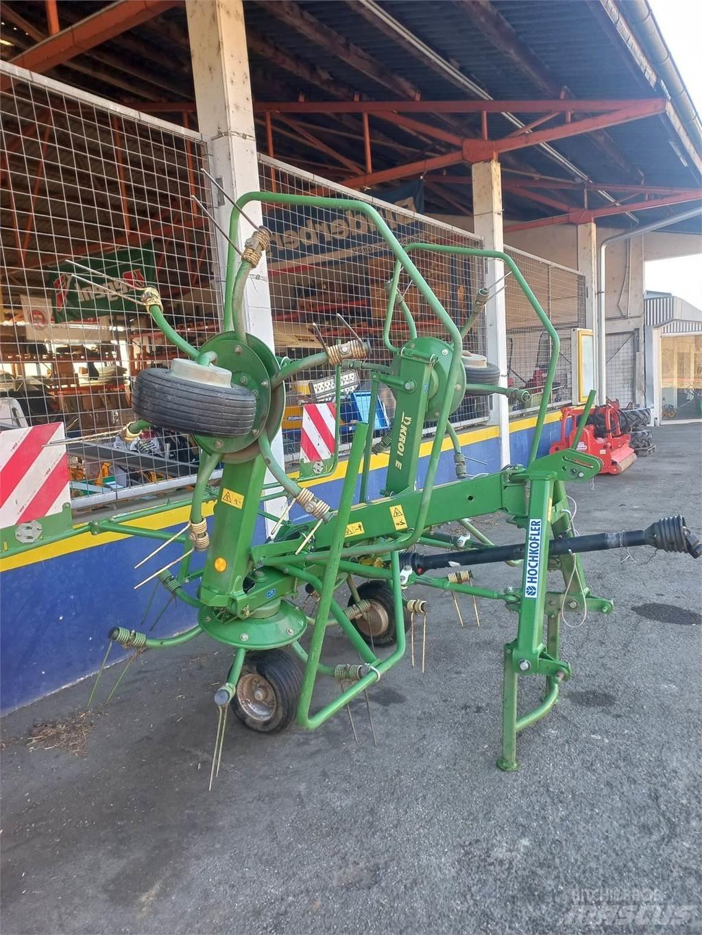 Krone KW 4.62 갈퀴 및 테더
