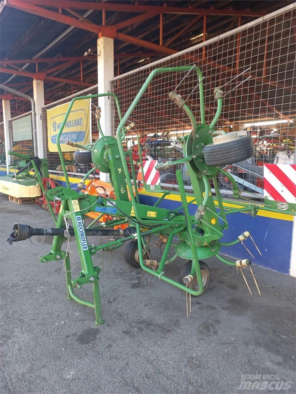 Krone KW 4.62 갈퀴 및 테더