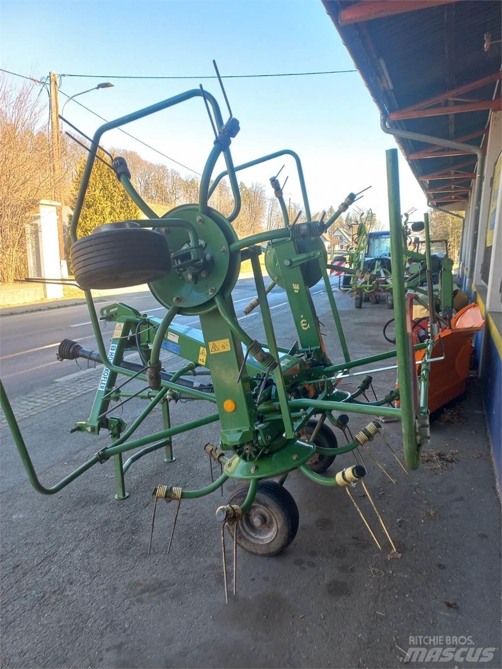 Krone KW 4.62 갈퀴 및 테더