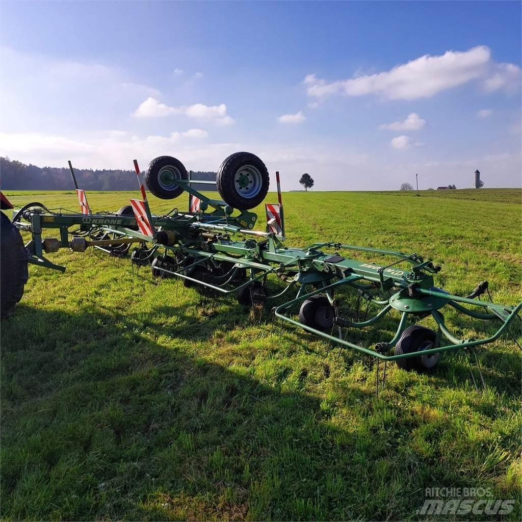 Krone KWT 10.50 8x7 갈퀴 및 테더