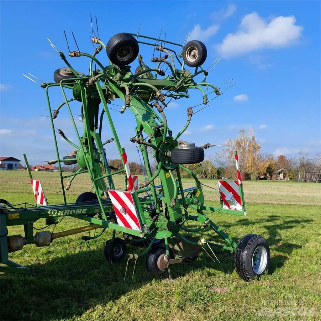 Krone KWT 10.50 8x7 갈퀴 및 테더