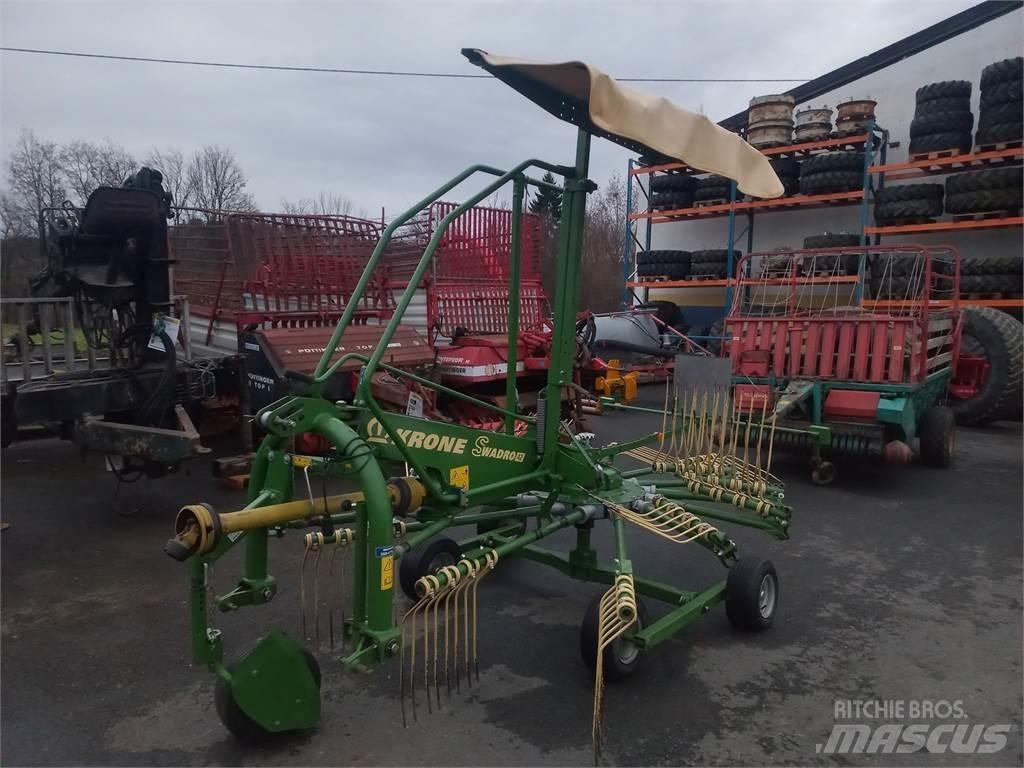 Krone Swadro 420 수확기