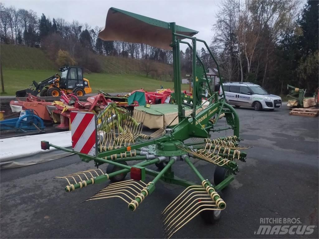 Krone Swadro 420 수확기