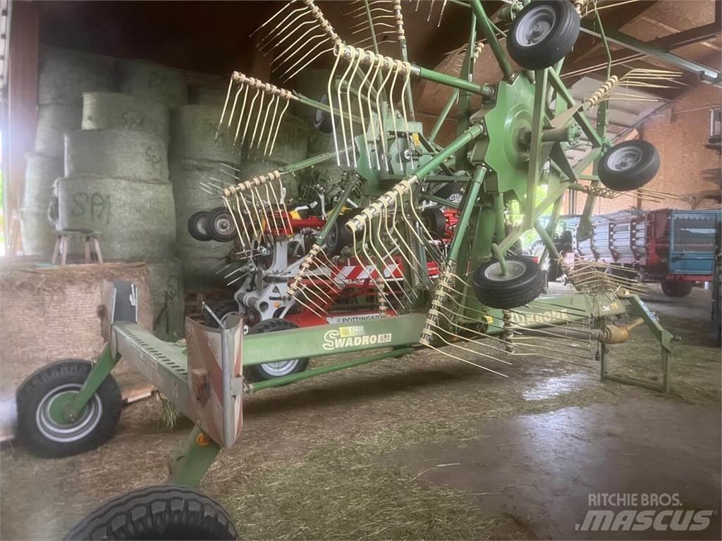 Krone Swadro 651 수확기