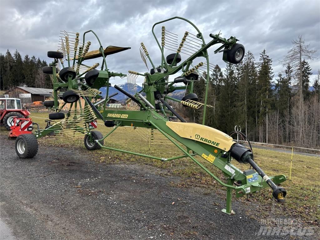 Krone Swadro TS 620 수확기