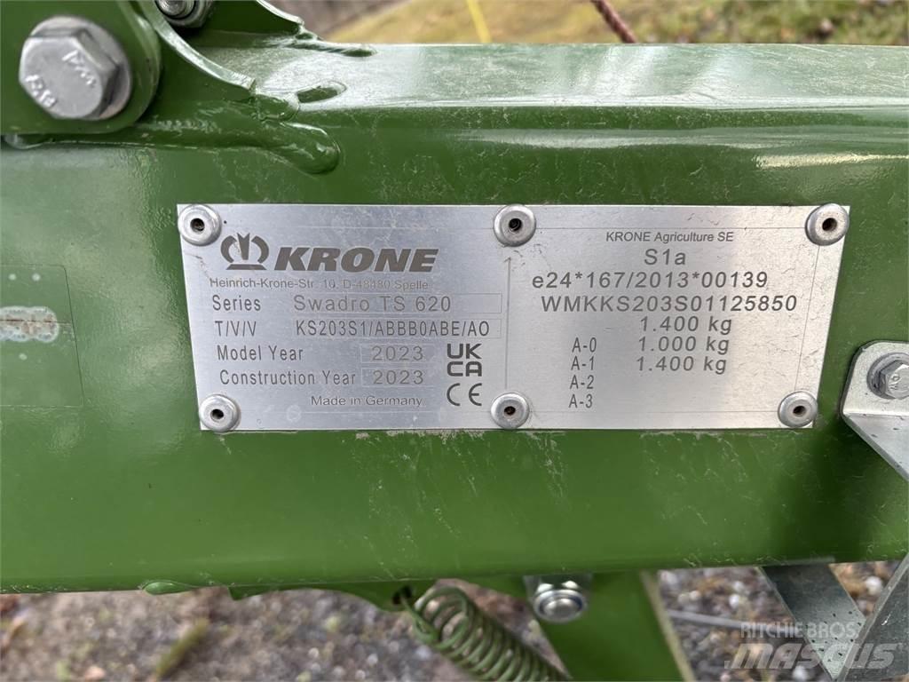 Krone Swadro TS 620 수확기