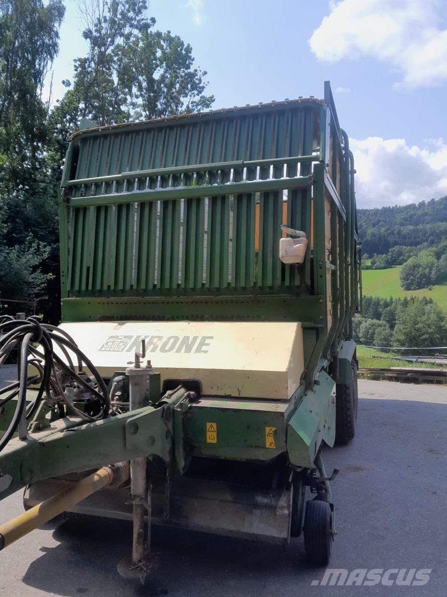 Krone Titan R48 자동 적재 트레일러