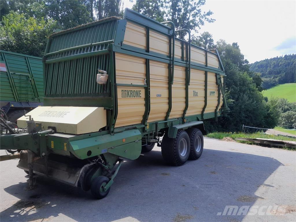 Krone Titan R48 자동 적재 트레일러