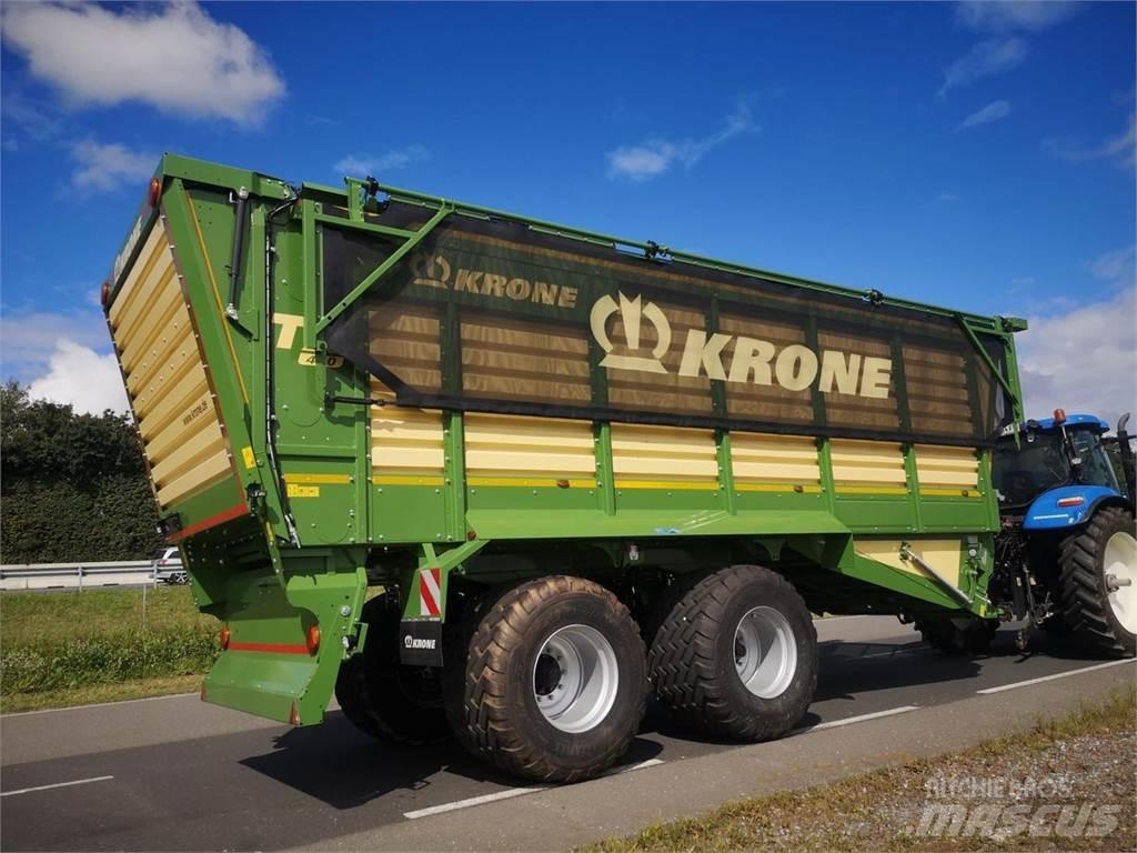 Krone TX 460 기타 트레일러