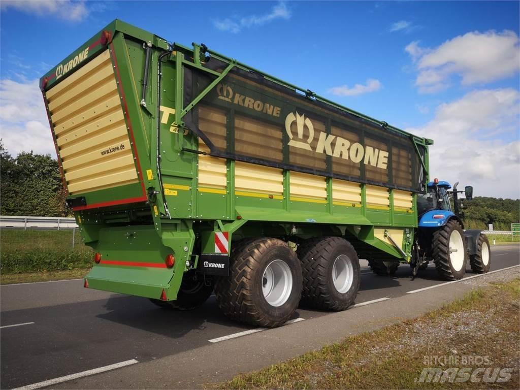 Krone TX 460 기타 트레일러